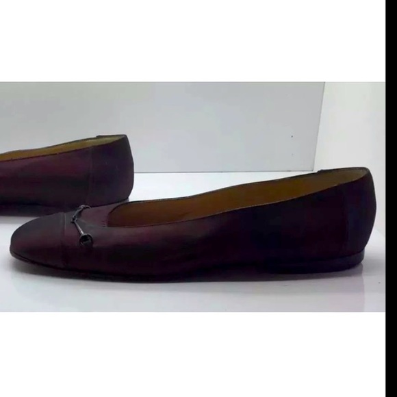 GUCCI Equestrian Horse Bit Ballet Flats ITALY 9.5M - Picture 12 of 14